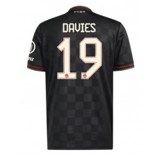 Bayern Munich Alphonso Davies #19 Tredjedrakt 2025-26 Kortermet